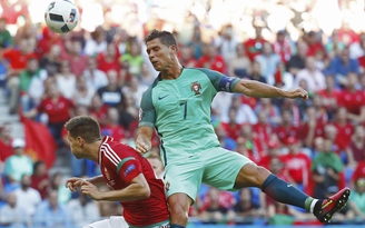 Thống kê: Ronaldo sút nhiều hơn 8 đội dự EURO 2016